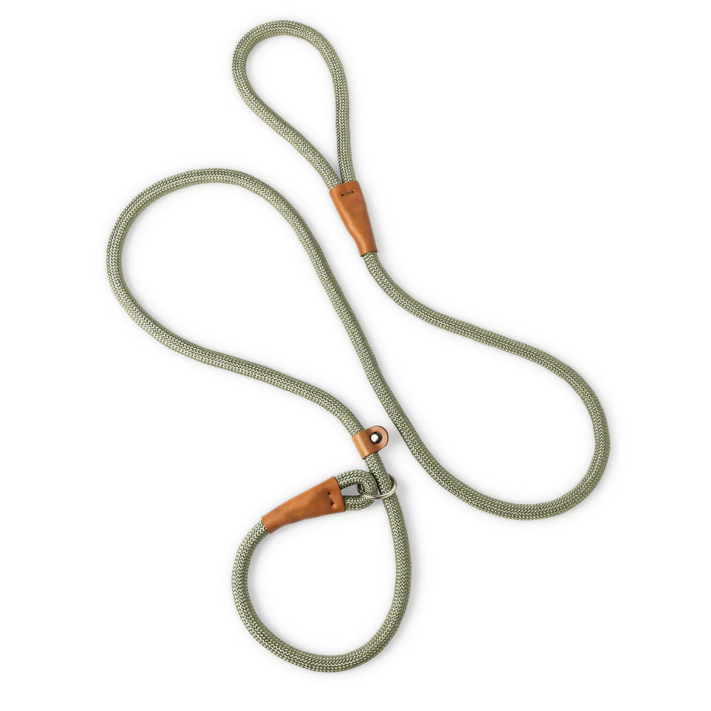 Adjustable 12mm nylon dog leash - durable and comfortable